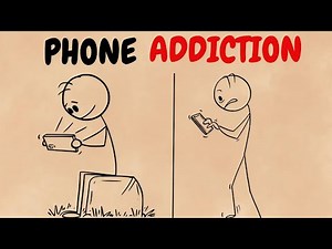 PHONE ADDICTION || ANIMATION...