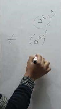 Index rule in maths #mathematics #shorts #maths #tricks #trending #mathstricks