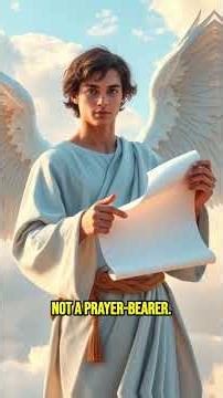 Did You Know? The TRUTH About Which Angel Delivers Your Prayers to God 🙏 Most Christians don't know