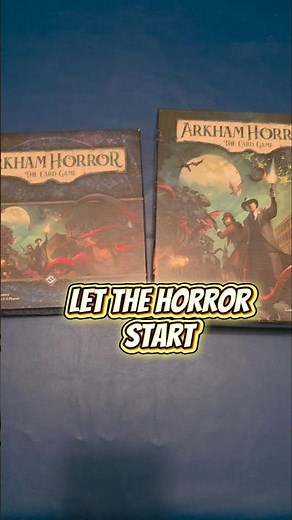Arkham Horror LCG – The Horror Begins This Week