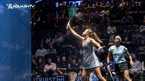 Feast your eyes on these 🤩 Take a look at some of our favourite shots from the 2021 US Open ☄️ | PSA Squash Tour