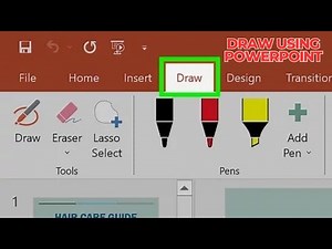 How to Draw Using PowerPoint: A Step-by-Step Guide