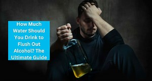 Flush Out Alcohol: Ultimate Guide to How Much Water to Drink – Water Evidence