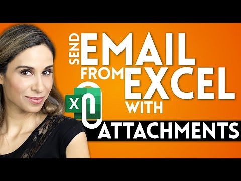 How to Use Power Automate to Send Emails from Excel with PERSONAL Attachments
