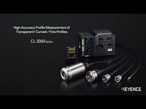 Confocal Displacement Sensor | High Accuracy Profile Measurement with KEYENCE CL-3000