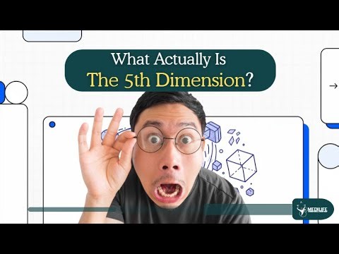What Actually Is The 5th Dimension? Are Ghosts Just Shadows From a Higher Dimension?