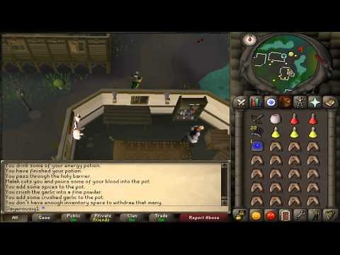 [OSRS] Desert treasure - Blood diamond - cb 37