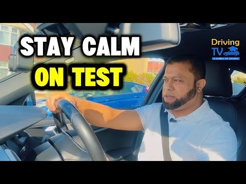 Driving Test Commentary - How To Think & Stay Calm on Test