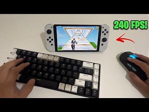 Nintendo Switch With Keyboard and Mouse!