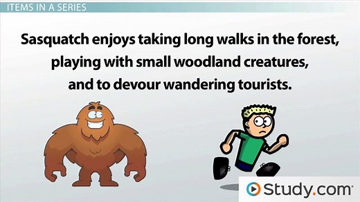 Parallel Sentence | Structure & Examples