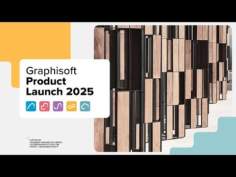 Graphisoft 2025 Product Launch: Archicad 29, AI Assistant (BETA), BIMx, BIMcloud & More