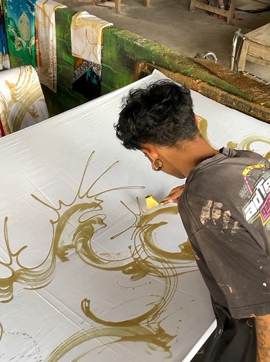 Exploring Batik: The Art of Indonesian Batik Process