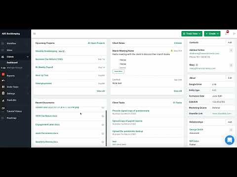 Financial Cents Demo (14m) - Accounting Practice Management Software