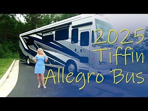 Luxury RV Tour – 2025 Tiffin Allegro Bus – Class A Diesel
