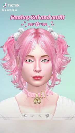 Create a Femboy Character in The Sims 4