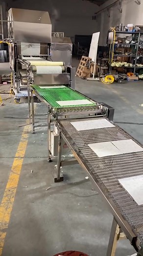 Spring roll samosa wrapper making machine #machine | Eng 2