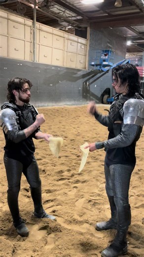 Okay, maybe I started a little too hard… here’s tortilla slap pt. 2 at the request of a special young lady. Like and comment so Knyx can go see an ear doctor😅 #emoknight #medievaltiktok #medievaltimes #knighttok #knightsoftiktok @donquixote_donico @Alexander Silvestre @Jake Tangermann @_blackfyre_x