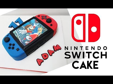 Nintendo Switch Cake Tutorial | Cake Decorating | Gaming Cake