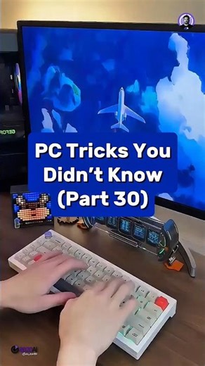 PC Lock Keyboard Shortcut