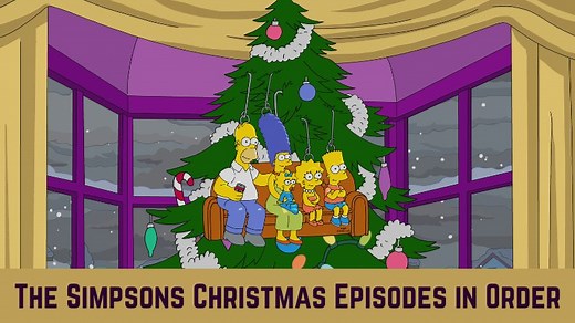 All 20 The Simpsons Christmas Episodes in Order to Watch - The Reading Order