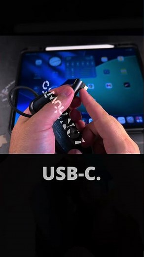 iPad How to Connect Fast Internet with Ethernet Cable USB-C Hub Part 1