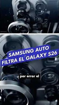 Samsung auto leaks the Galaxy S26