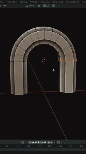 MiM on Instagram: "Clean Arc Modeling in Blender Spin Tool Trick🔥 Master the underrated Spin tool today! ⚡️ What modeling tools do you think are underrated? Comment! 👇 #b3d #MiMRepository #blendertutorial #Blender #3DArt #3DAnimation #DigitalArt #BlenderArtist #BlenderTips #3DTutorial #BlenderCourse #SpinTool #BlenderModeling #HardSurface #Blender2025 #ProTips #3DDesign #BlenderHidden #TopologyTips"