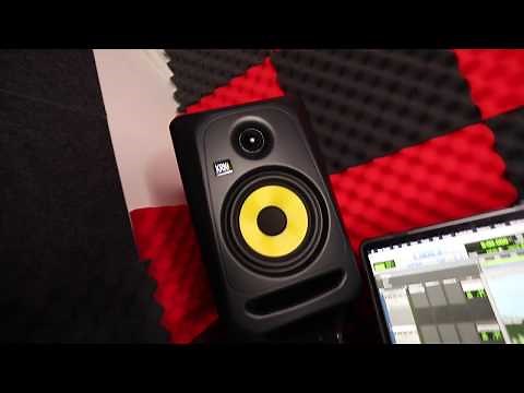 KRK Classic 5 Sound Test : Better than The Rokit 5s??!!