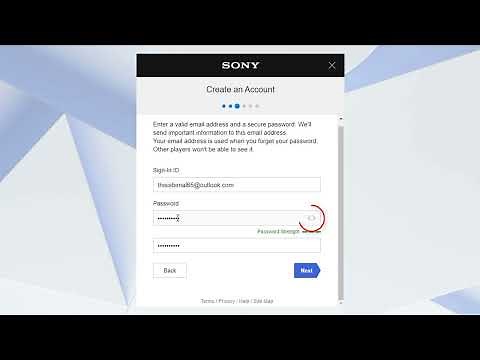 Create a PSN Account | Sign Up for PlayStation Network (2022)