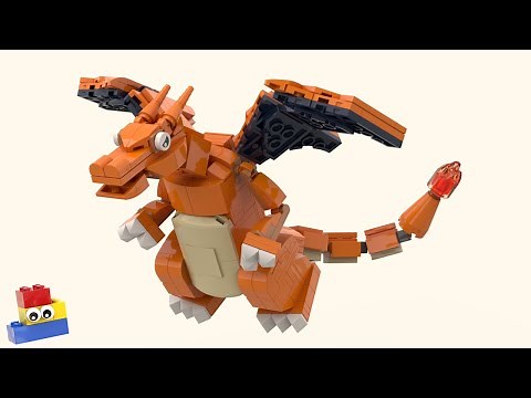 LEGO Charizard Tutorial