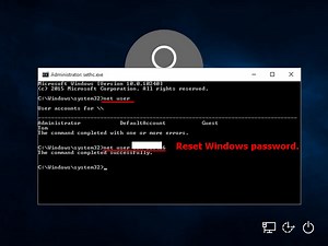 How to Recover and Reset Windows 10 Password? See Windows Password Recovery Tool