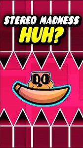 The Weirdest Version Of Stereo Madness! #geometrydash
