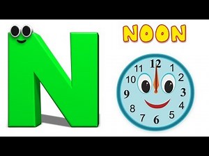 Phonics Letter- N | Alphabet Nursery Rhymes For Children | Cartoons For Todders by Kids Tv