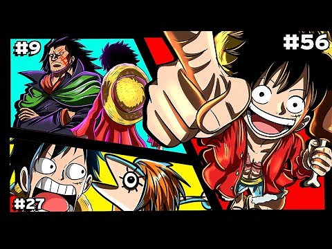 56 FACTS You Didn't Know About LUFFY!