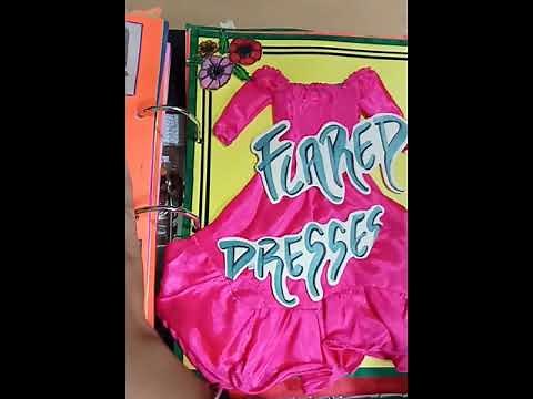 Project on Marketing Management ... DRESSES... Business studies class 12