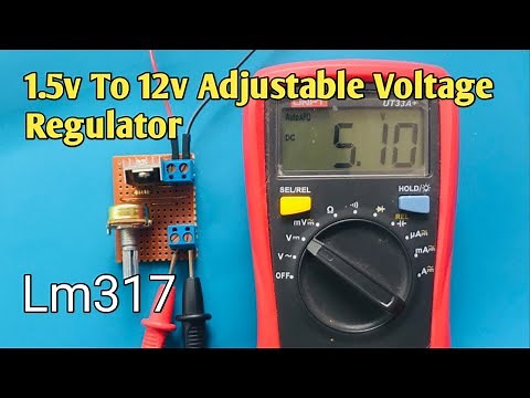 LM317 Adjustable Voltage Regulator: A Complete Guide #electronic