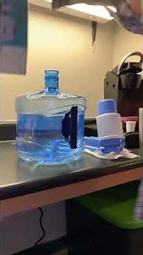 How to attach Primo Water Dispenser