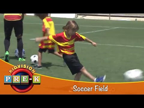 Soccer | Virtual Field Trip | KidVision Pre-K