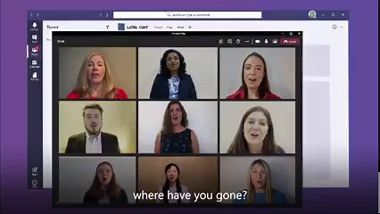 Microsoft employees from around the globe joined the Microtones to unite through the power of song and remind us that while we’re apart, we are still very much together. Happy Holidays to all from Microsoft Ireland! #MicrosoftLifeIreland #MicrosoftLife | Microsoft