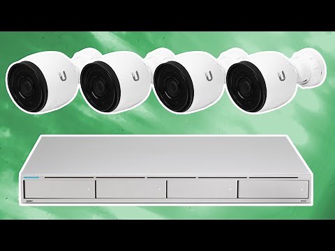 Ubiquiti UniFi Protect System - Complete Breakdown. unvr unifi protect network video recorder