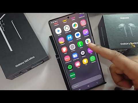 How To Enable & Use Vertical Scrolling On Apps Screen On Samsung Galaxy S25/ S25 Ultra On One UI 7