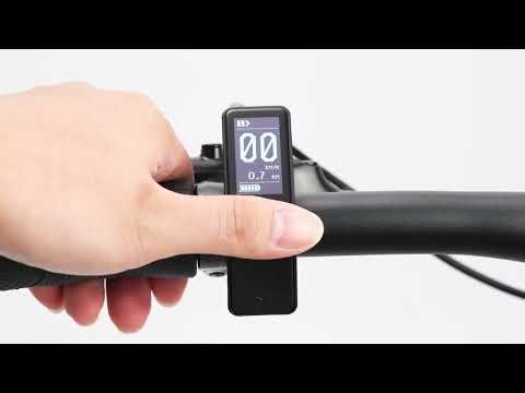 Mini SW102 LCD Display G320 G340 EBike Display E-Bike Computer Waterproof Speedometer for Bafang ...