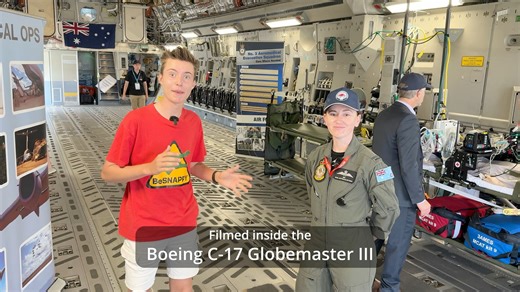 2.3K views · 26 reactions | What’s it like being a C-17 pilot? Filmed inside the belly of the Globemaster |||, this rare RAAF pilot interview explains all the key C17 aircraft statistics. #C17 #airforce #aviation #RAAF #fighterpilot #usaf #militaryaviation | BeSnappy | Facebook