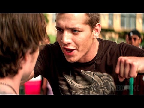 "Don't hurt my fist with your face when I punch you"