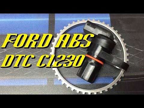 Ford Vehicles: ABS DTC C1230 Diagnosis and Repair