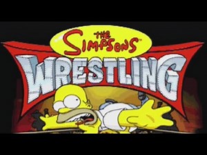 The Simpsons Wrestling - PS1 - Lisa