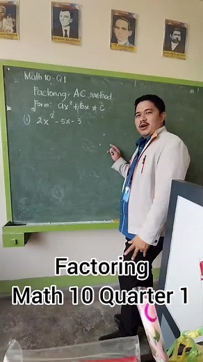 Factoring AC Method Explained | Grade 10 Math Tutorial