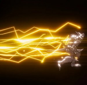 Unity VFX Graph：Lightning Trail by Eric Wang_Unity VFX Artist