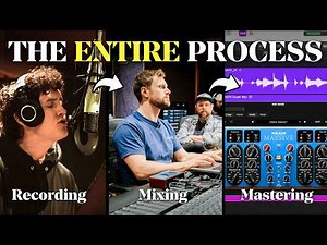 Full Studio Session - Recording, Mixing, Mastering (Ft. Poolhouse)