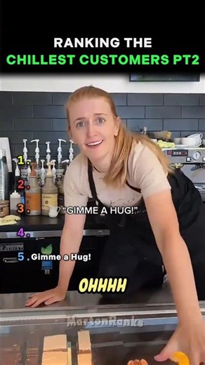 Ranking The Chillest Customers Pt2